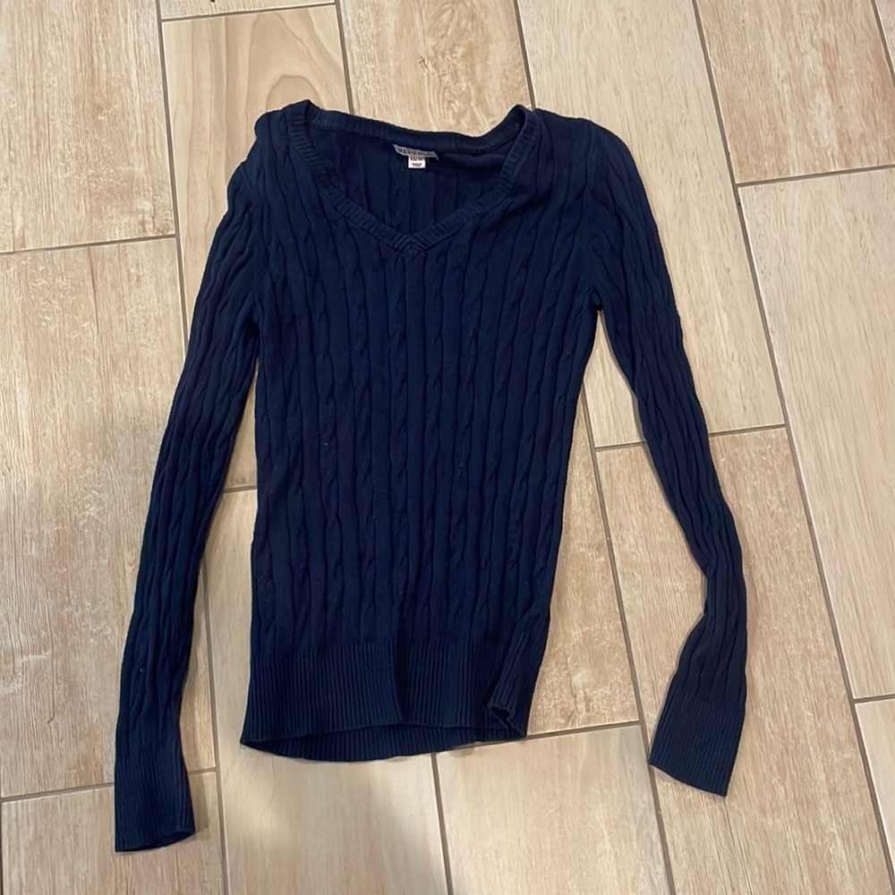 Merona blue sweater